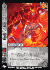Body of Spirits (PLATINUM)